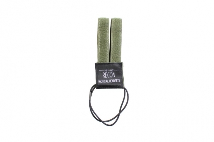 Z-Tactical Helmet Headset Conversion Kit (Olive) - © Copyright Zero One Airsoft
